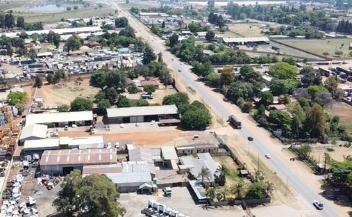 Farm Ranch in Pomona, Gauteng, Südafrika 1