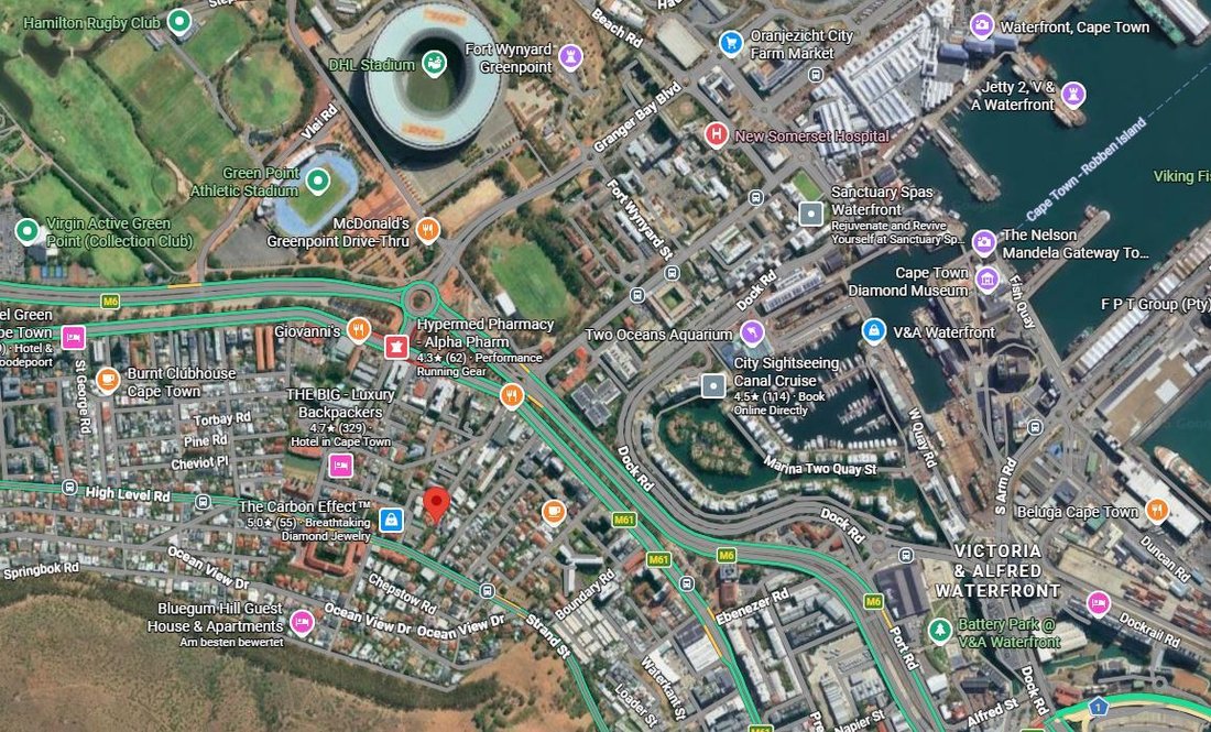 Apartamento en Centro de la Ciudad del Cabo, City Bowl, Ciudad del Cabo 5 - 19110217