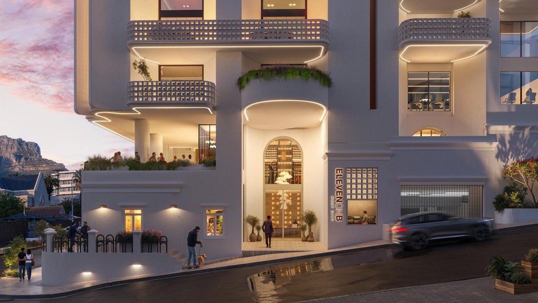Apartamento en Centro de la Ciudad del Cabo, City Bowl, Ciudad del Cabo 3 - 19110253