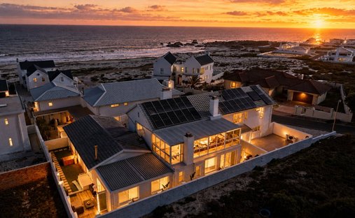 Yzerfontein, Westkap, Südafrika 1