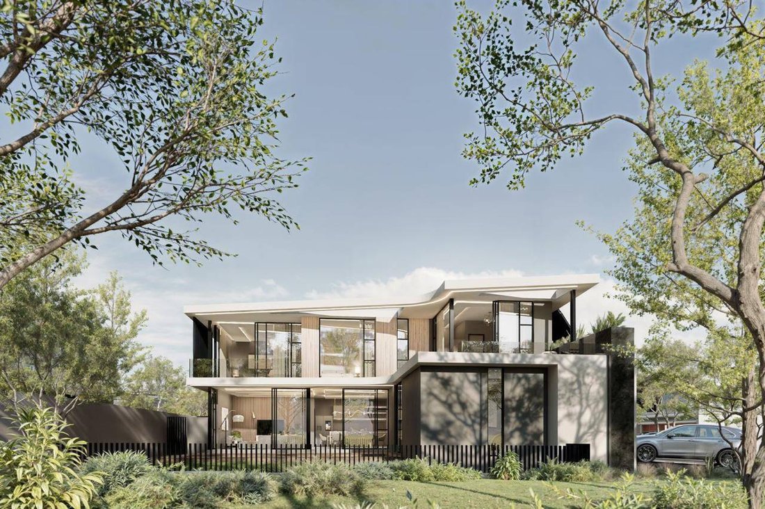 Haus in Halfway House Estate, Gauteng, Südafrika 2 - 19110043