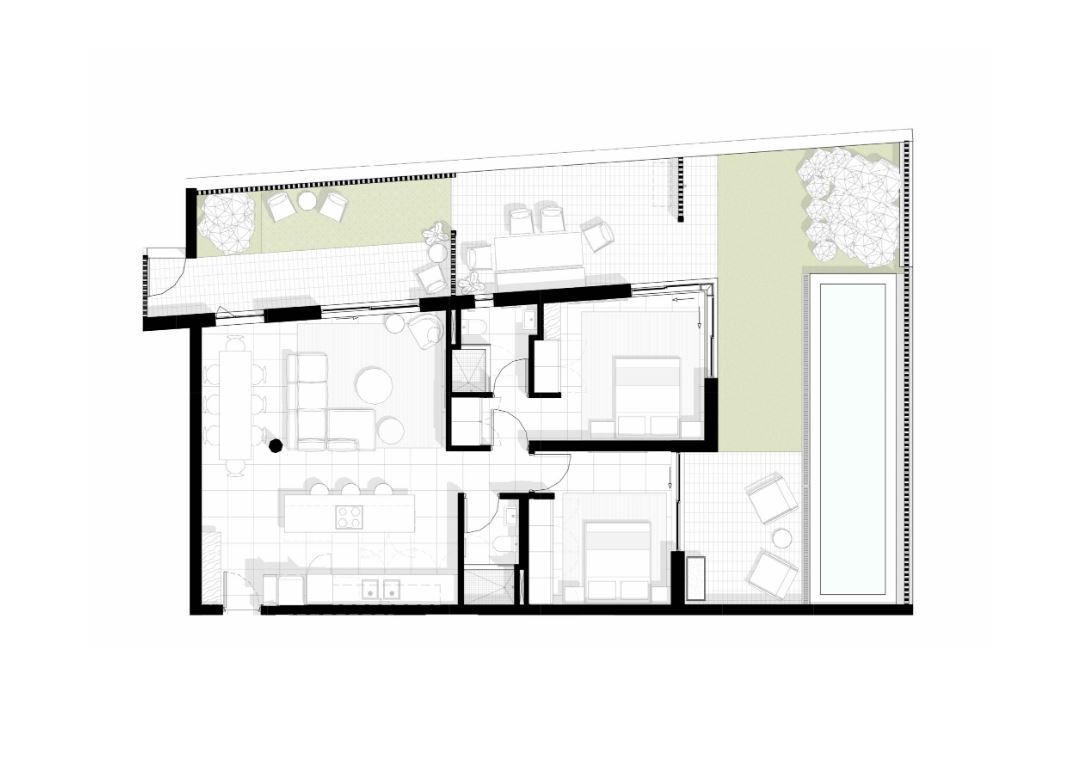 Wohnung in Stadtzentrum, City Bowl, Kapstadt 4 - 19109995