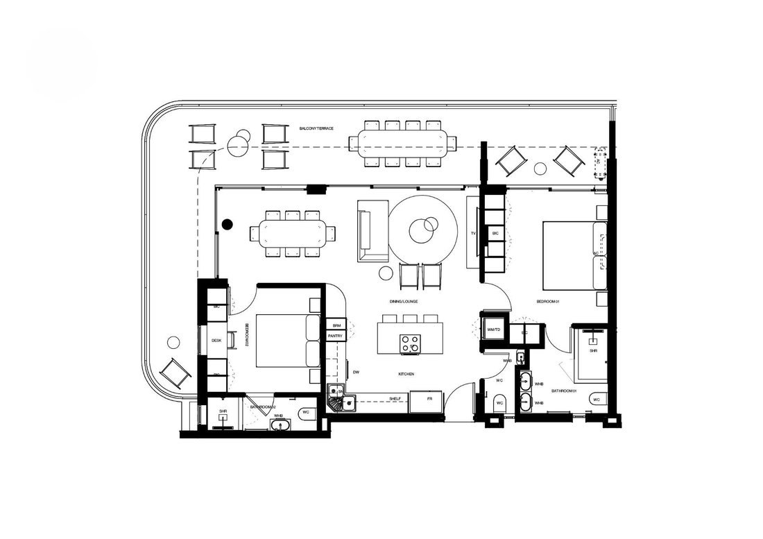 Apartamento en Centro de la Ciudad del Cabo, City Bowl, Ciudad del Cabo 3 - 19110220