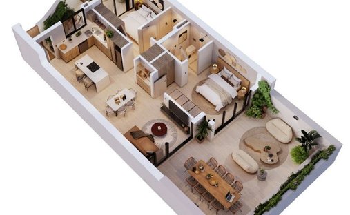 Appartement à Centre-ville du Cap, City Bowl, Le Cap 1