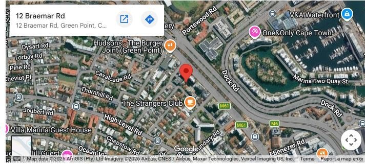 Apartamento en Centro de la Ciudad del Cabo, City Bowl, Ciudad del Cabo 2 - 19110010