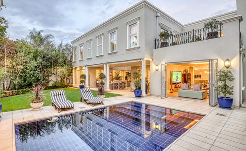Casa en Bryanston, Gauteng, Sudáfrica 1