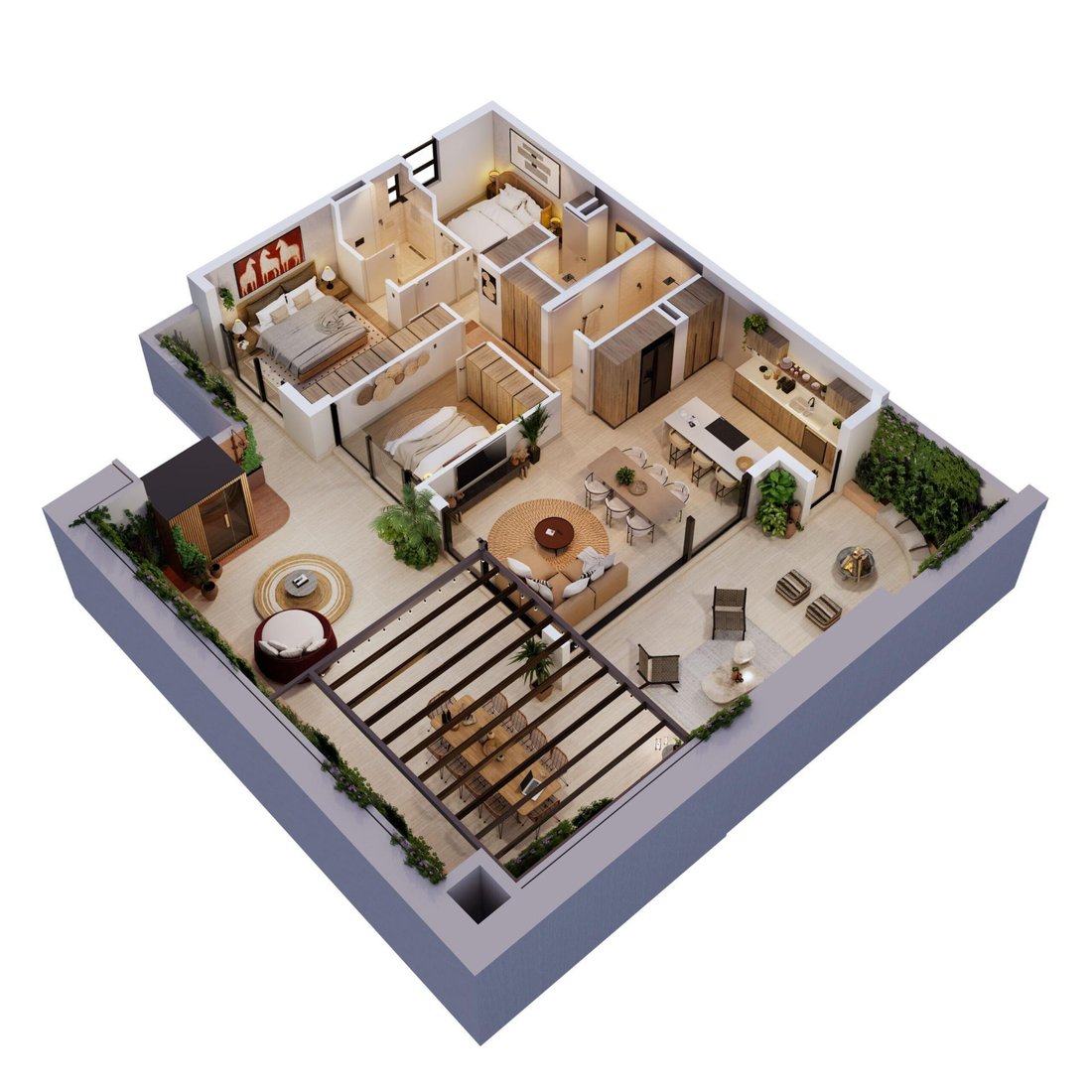 Apartamento en Centro de la Ciudad del Cabo, City Bowl, Ciudad del Cabo 3 - 19110212