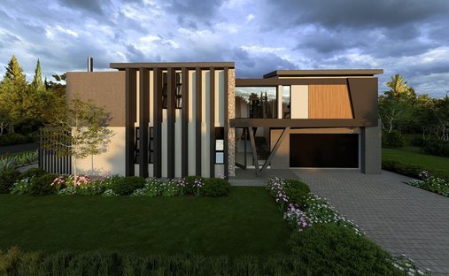 Maison en Halfway House Estate, Gauteng, Afrique du Sud 1