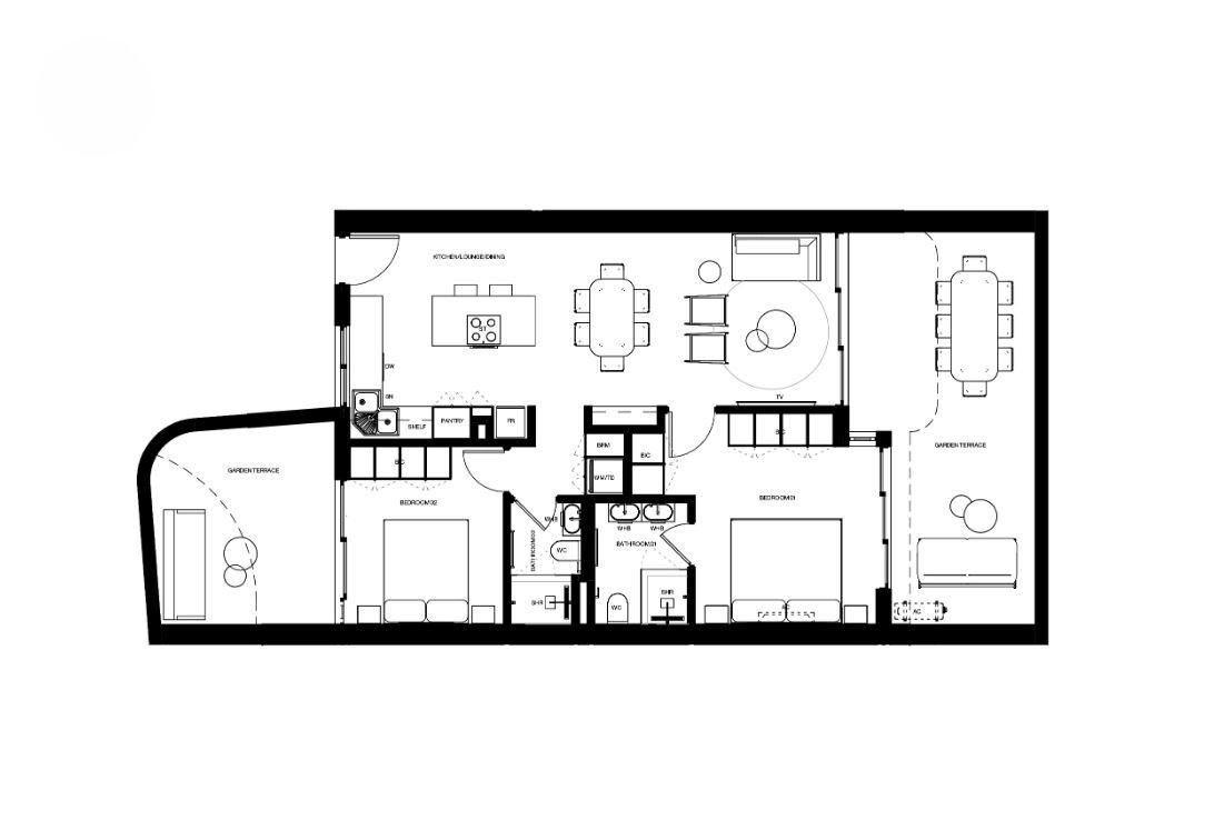 Apartamento en Centro de la Ciudad del Cabo, City Bowl, Ciudad del Cabo 4 - 19110210