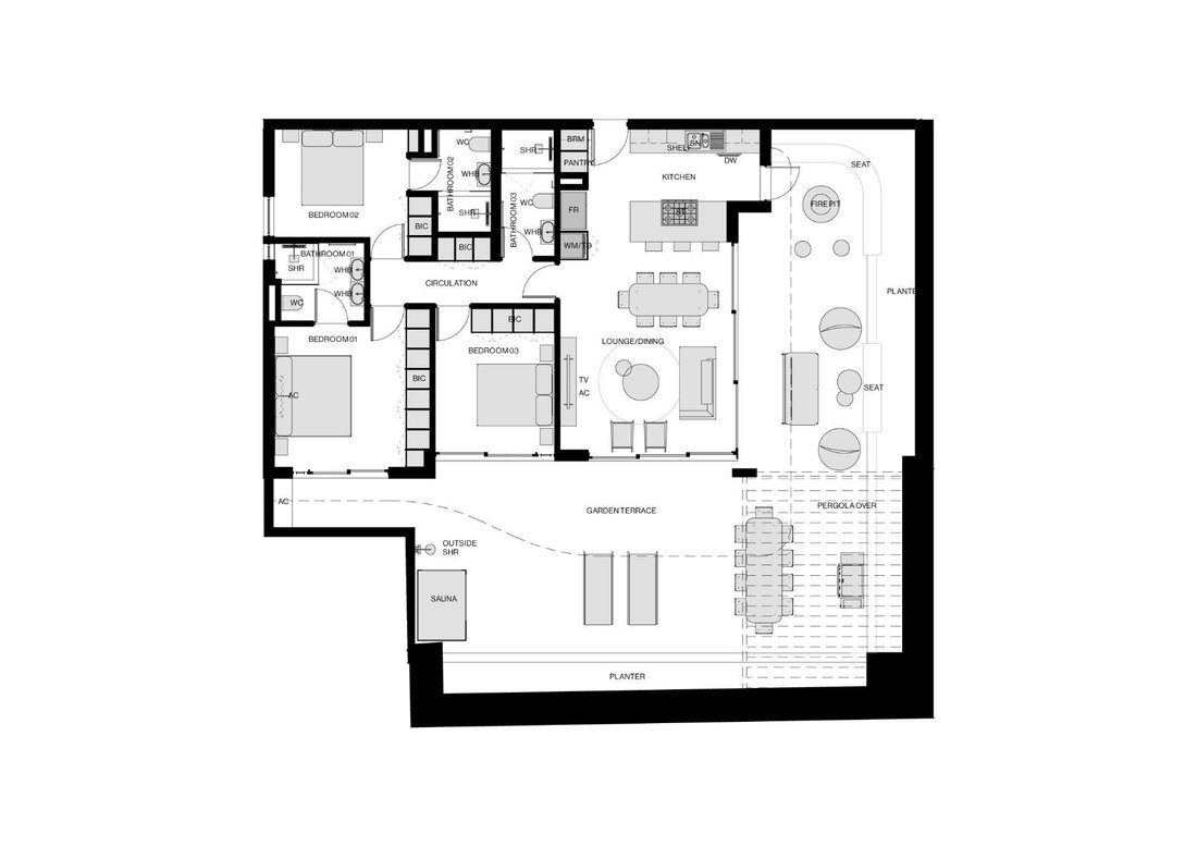 Apartamento en Centro de la Ciudad del Cabo, City Bowl, Ciudad del Cabo 5 - 19110212