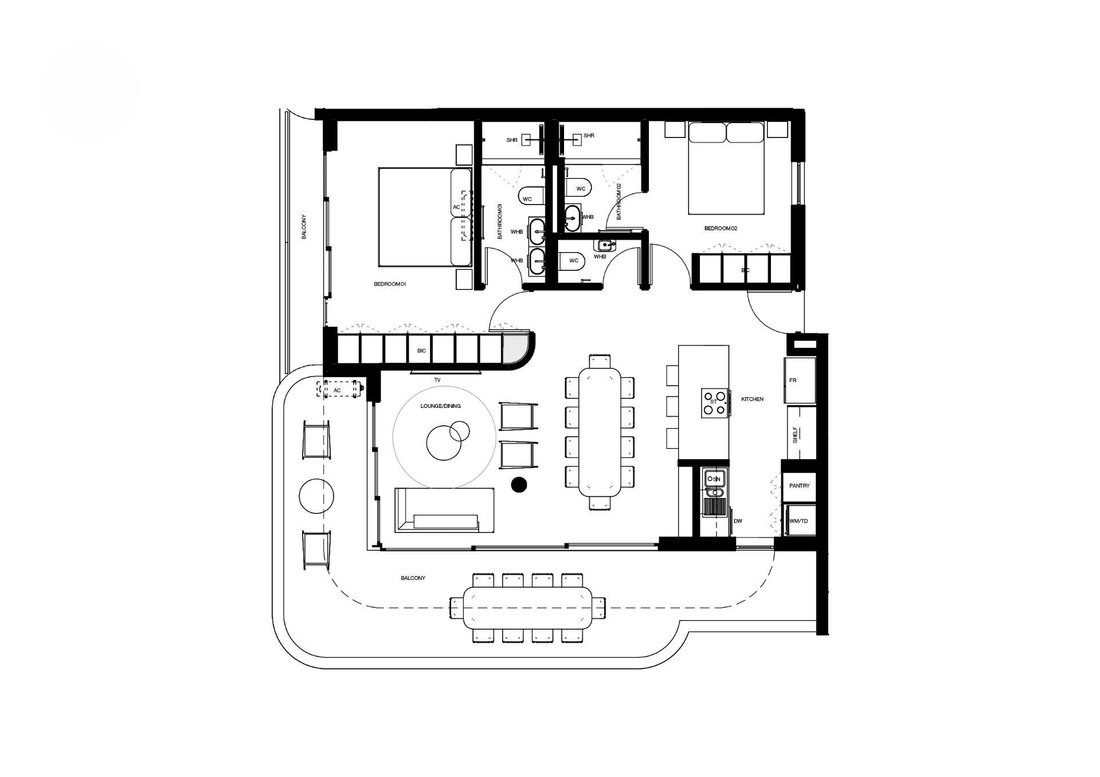 Apartamento en Centro de la Ciudad del Cabo, City Bowl, Ciudad del Cabo 3 - 19110219