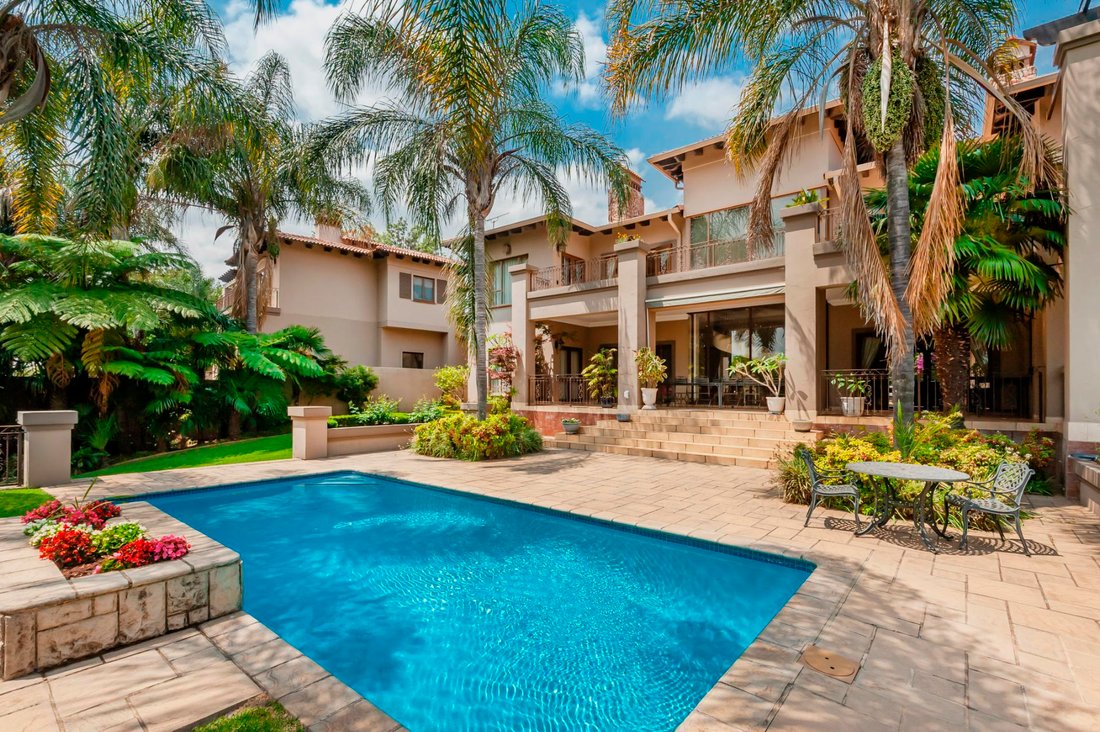 Maison à Bedfordview, Gauteng, Afrique du Sud 3 - 19109816