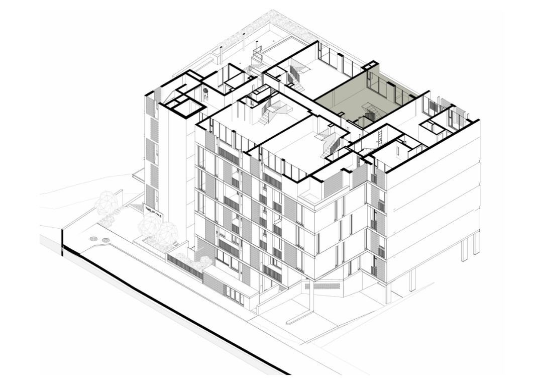 Wohnung in Stadtzentrum, City Bowl, Kapstadt 5 - 19110015