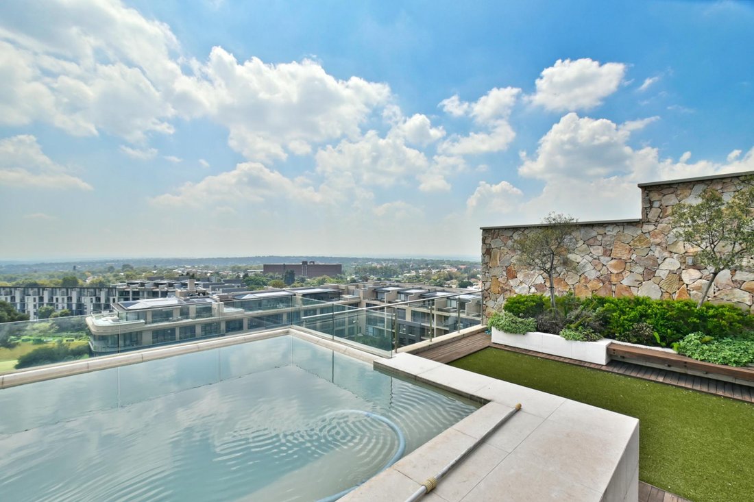 Apartamento en Municipio Metropolitano de la Ciudad de Johannesburgo, Gauteng, Sudáfrica 2 - 19110348