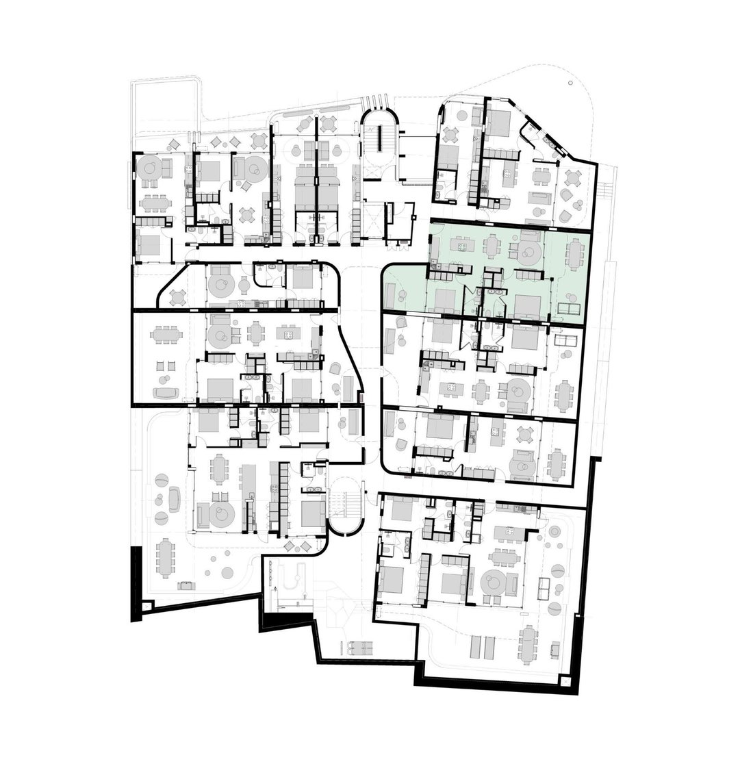 Apartamento en Centro de la Ciudad del Cabo, City Bowl, Ciudad del Cabo 5 - 19110210