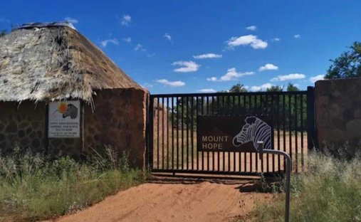 Rancho en Sudáfrica 1