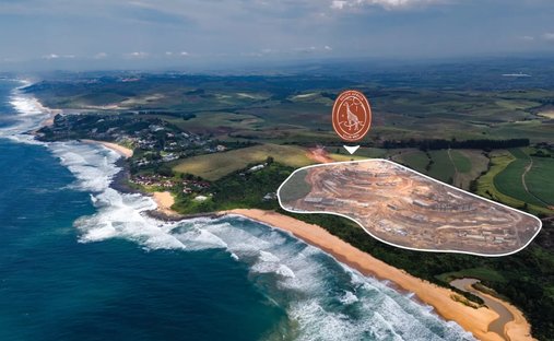 Bungalow en KwaDukuza, KwaZulu-Natal, Afrique du Sud 1