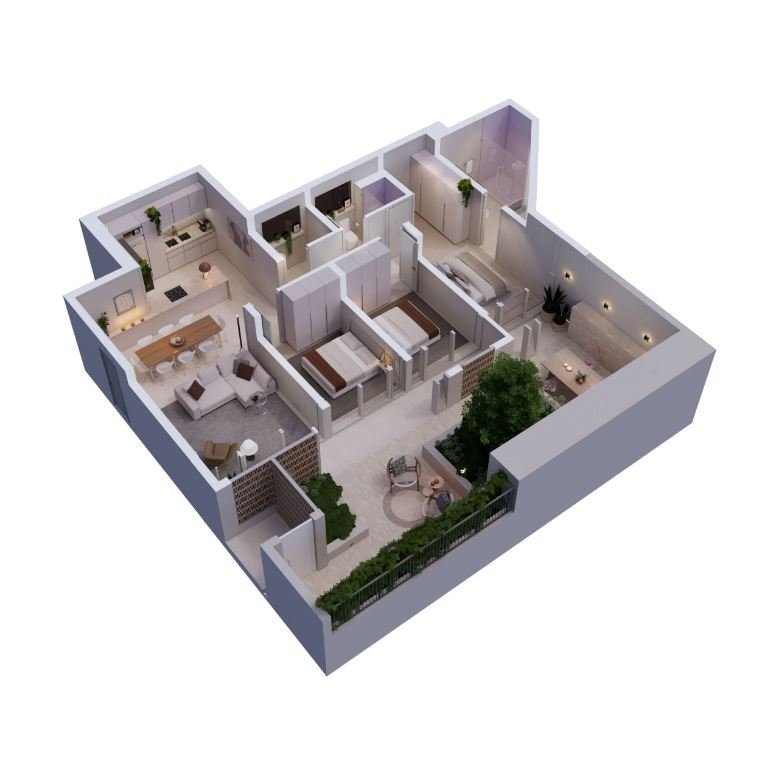 Wohnung in Stadtzentrum, City Bowl, Kapstadt 3 - 19110000