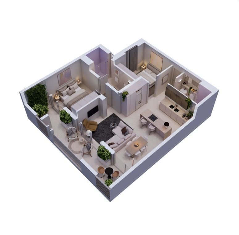 Wohnung in Stadtzentrum, City Bowl, Kapstadt 2 - 19110008