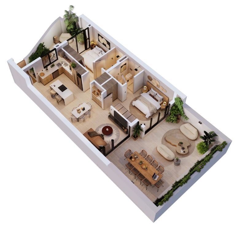 Apartamento en Centro de la Ciudad del Cabo, City Bowl, Ciudad del Cabo 2 - 19110210