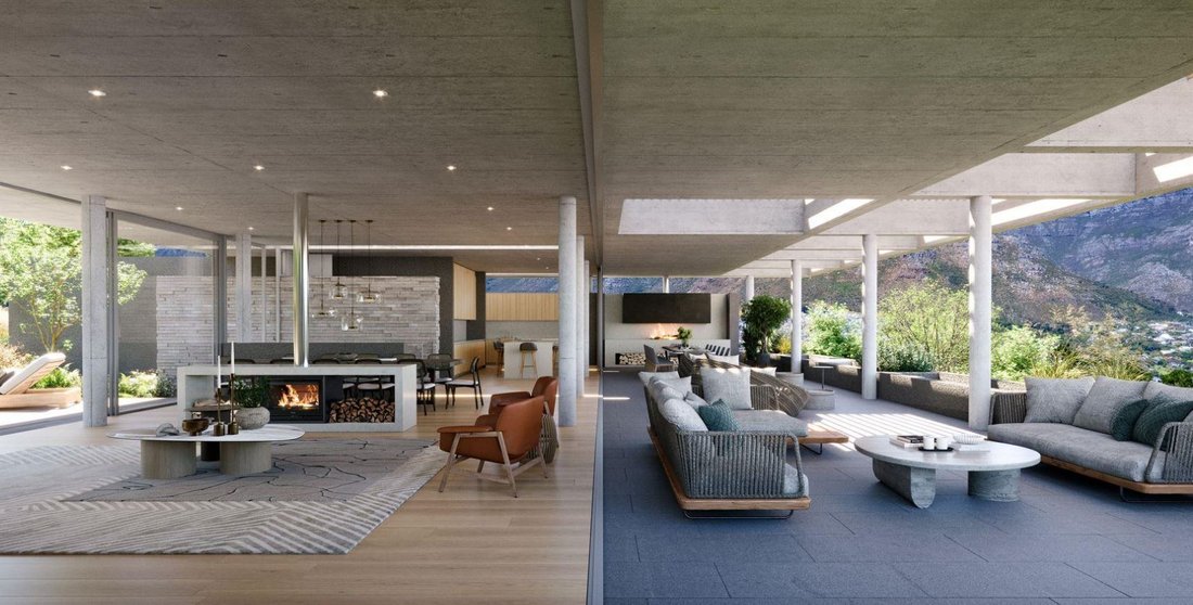 House in Hout Bay, South Peninsula, Cape Town 3 - 19110048