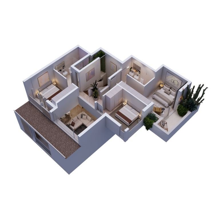 Apartamento en Centro de la Ciudad del Cabo, City Bowl, Ciudad del Cabo 2 - 19110024