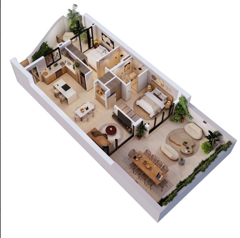 Apartamento en Centro de la Ciudad del Cabo, City Bowl, Ciudad del Cabo 3 - 19110222