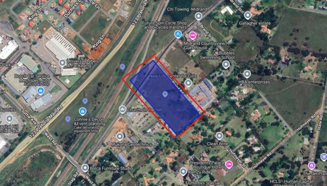 Land in Midrand, Gauteng, South Africa 4 - 19109962