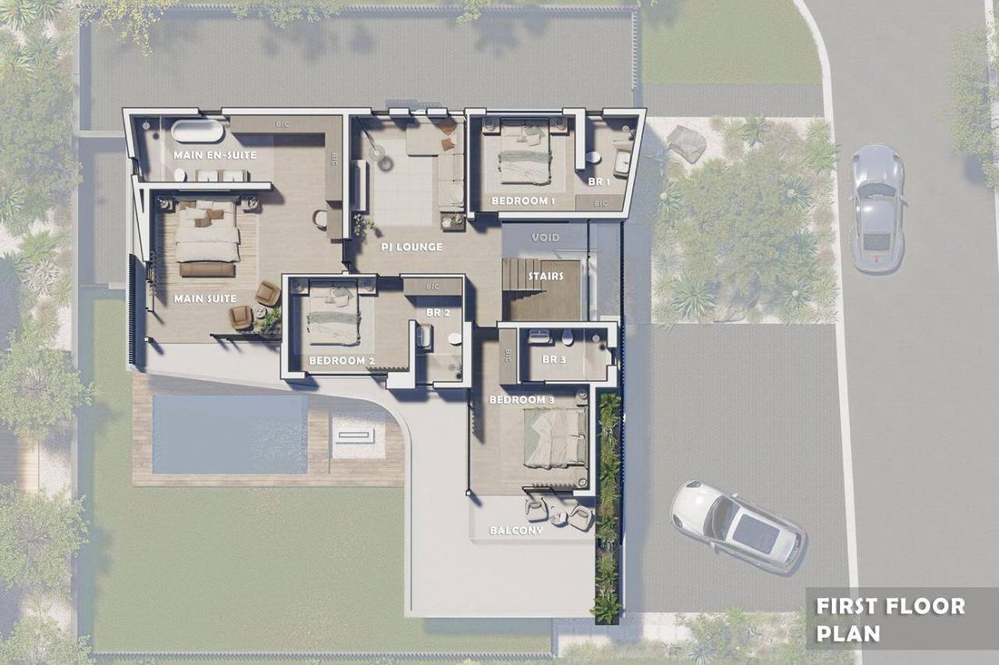 Haus in Halfway House Estate, Gauteng, Südafrika 4 - 19110043