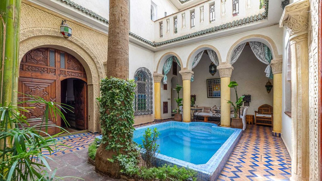 Villa en Medina, Región de Marrakech-Safí, Marruecos 1 - 19109840