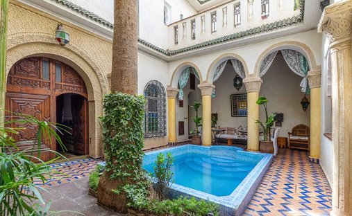 Villa en Medina, Región de Marrakech-Safí, Marruecos 1