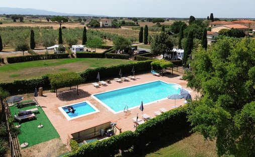 Domaine à Bibbona, Toscane, Italie 1