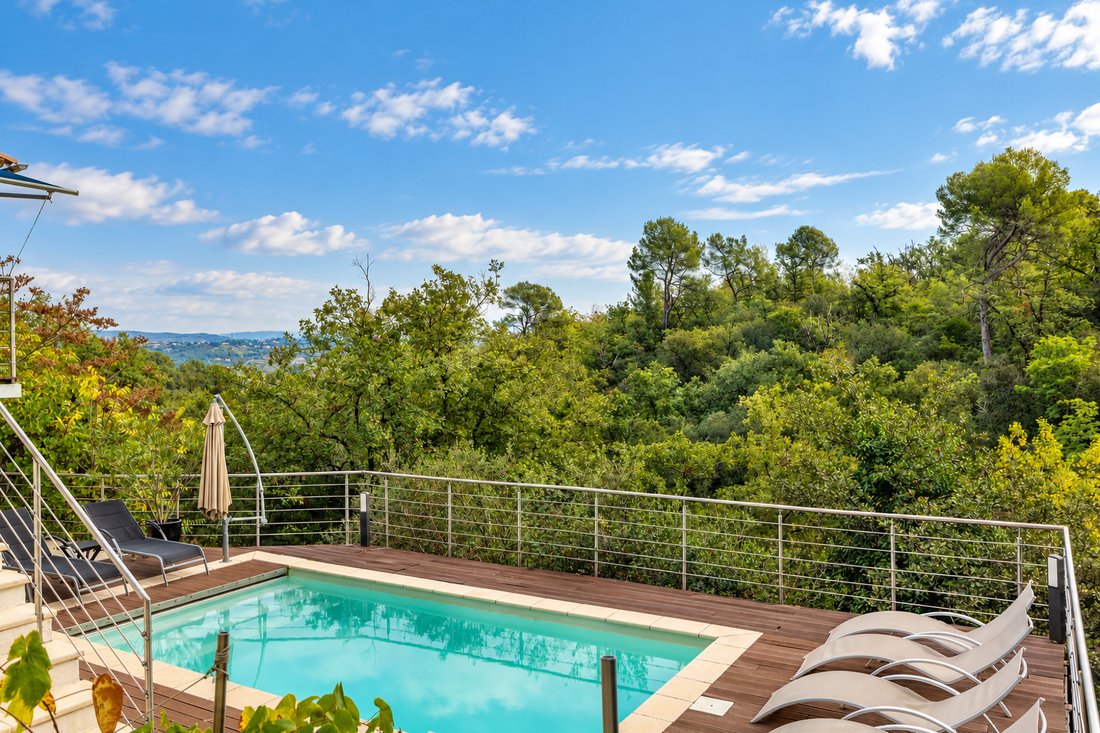 Villa à Saint-Jeannet, Provence-Alpes-Côte d'Azur, France 5 - 19115446