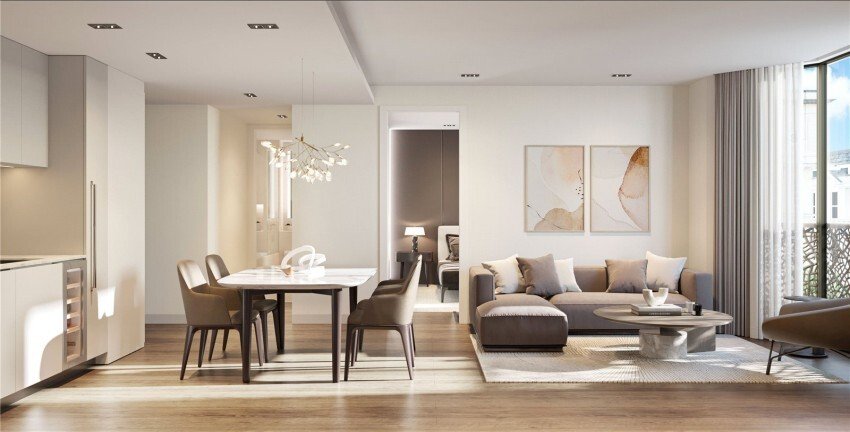 Appartement à Fitzrovia, Camden, Angleterre 1 - 19110673