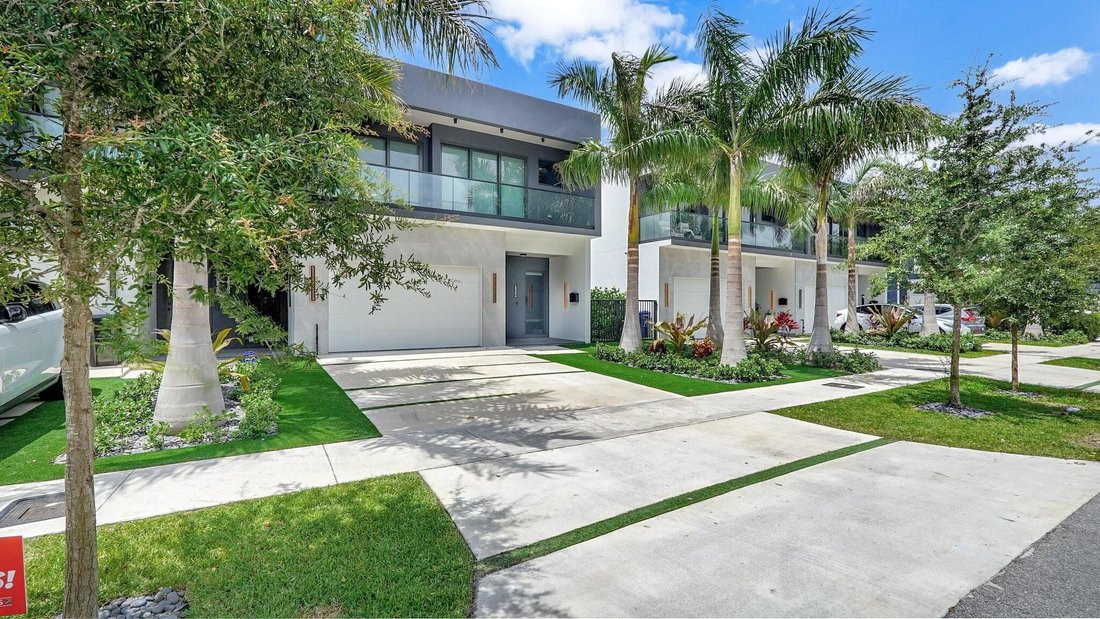 Maison à Fort Lauderdale, Floride, États-Unis 2 - 19115491