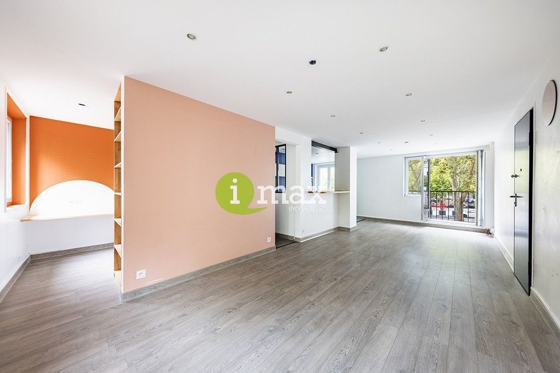 Apartamento en Centre Ville - Gambetta, Clichy, Francia 1 - 19111624
