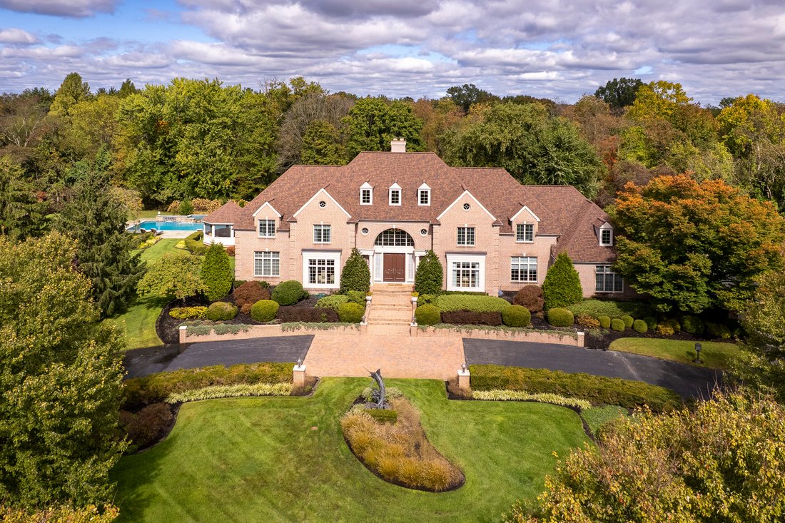 Maison à Moorestown, New Jersey, États-Unis 1 - 19112641