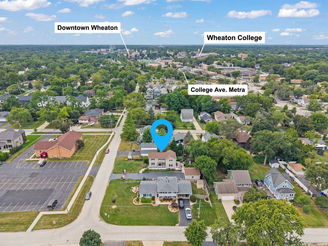 Haus in Wheaton, Illinois, Vereinigte Staaten 3 - 19116109