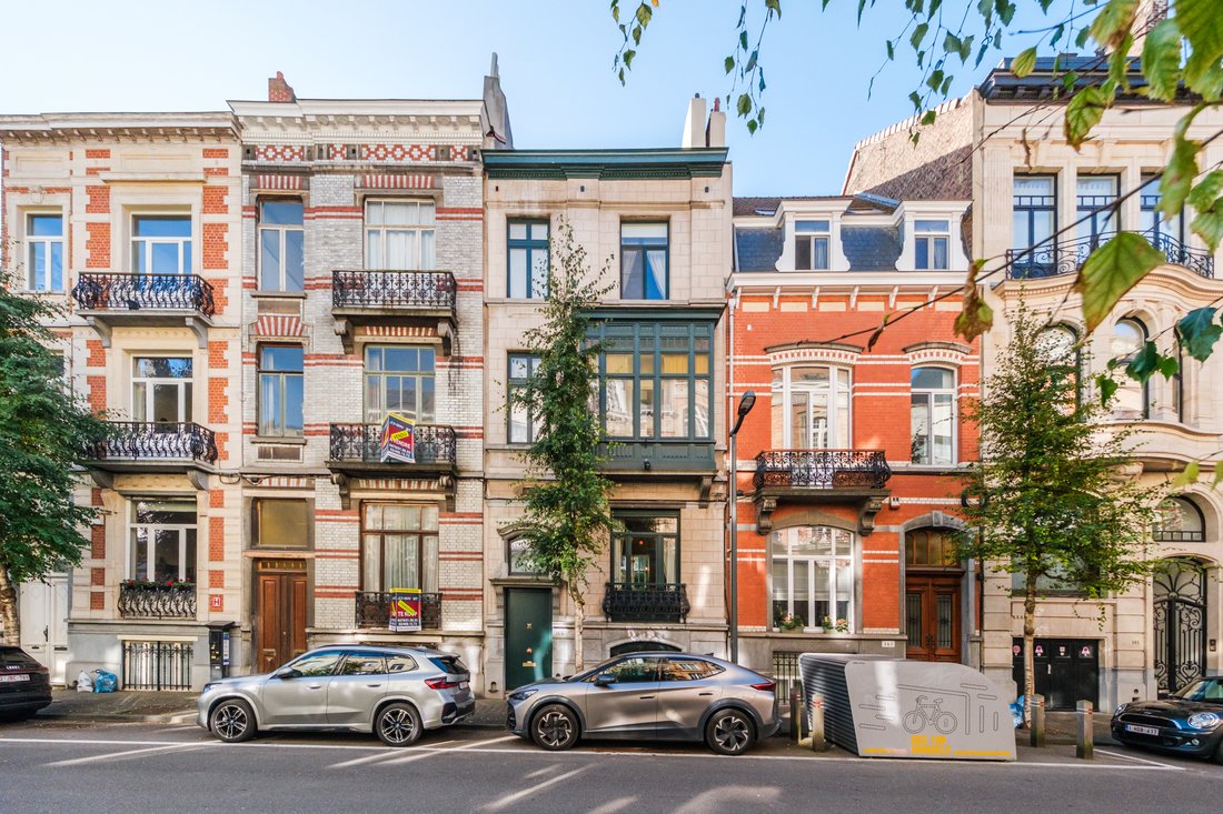 Townhouse in Elsene, Brussels, Belgium 1 - 19110445