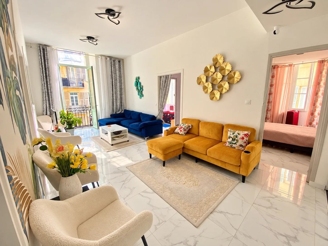 Wohnung in Nizza, Provence-Alpes-Côte d'Azur, Frankreich 1 - 19111796