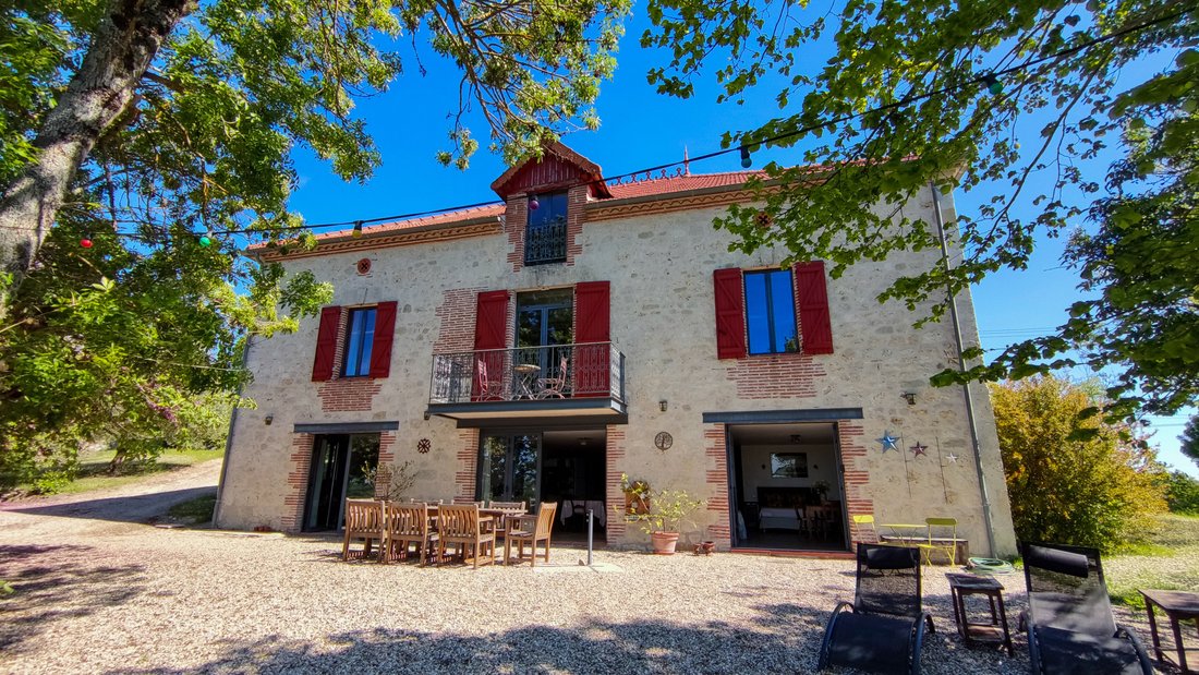 Finca en Cazes-Mondenard, Occitania, Francia 2 - 16479640