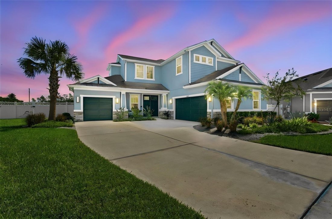 Maison à Wesley Chapel, Floride, États-Unis 1 - 19114310