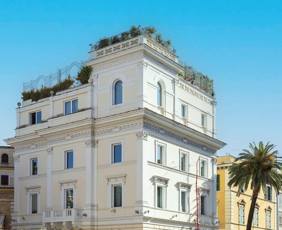 Schloss in Poliklinik, Rom, Italien 3 - 17704771