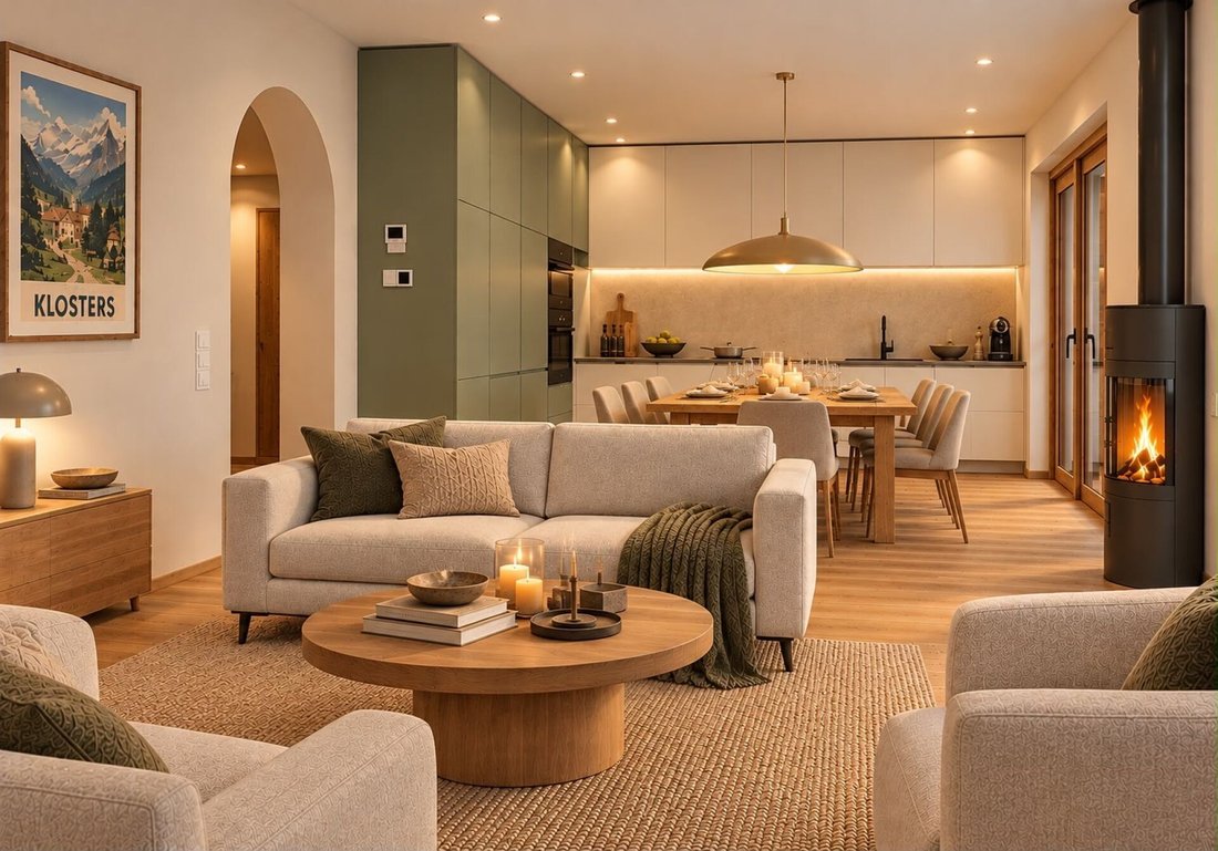 Apartment in Klosters-Serneus, Grisons, Switzerland 3 - 19110622
