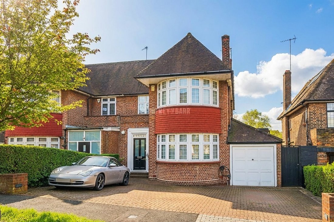 Casa en Temple Fortune, Municipio de Barnet, Inglaterra 1 - 19113644