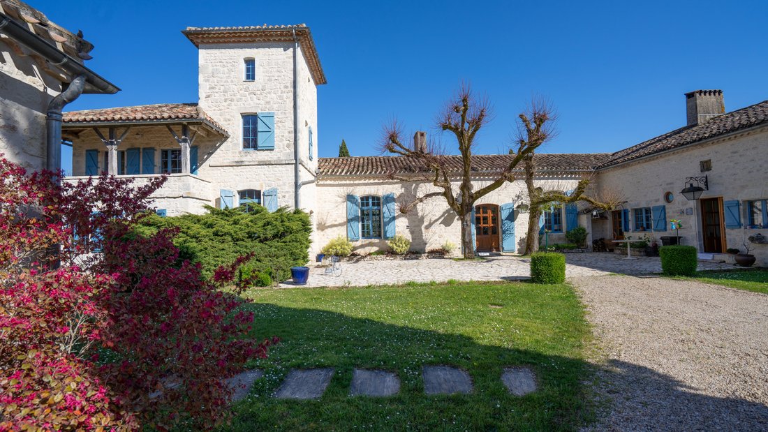 Maison à Montcuq-en-Quercy-Blanc, Occitanie, France 1 - 16480388