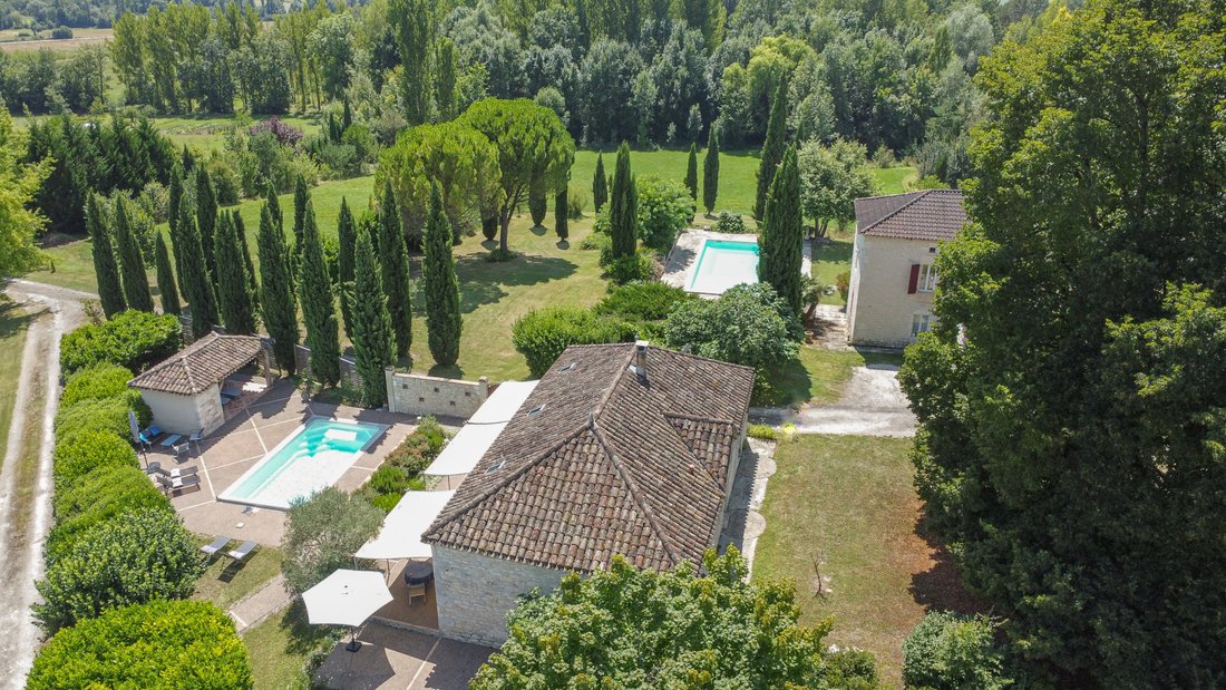 Finca en Montcuq-en-Quercy-Blanc, Occitania, Francia 4 - 16480315