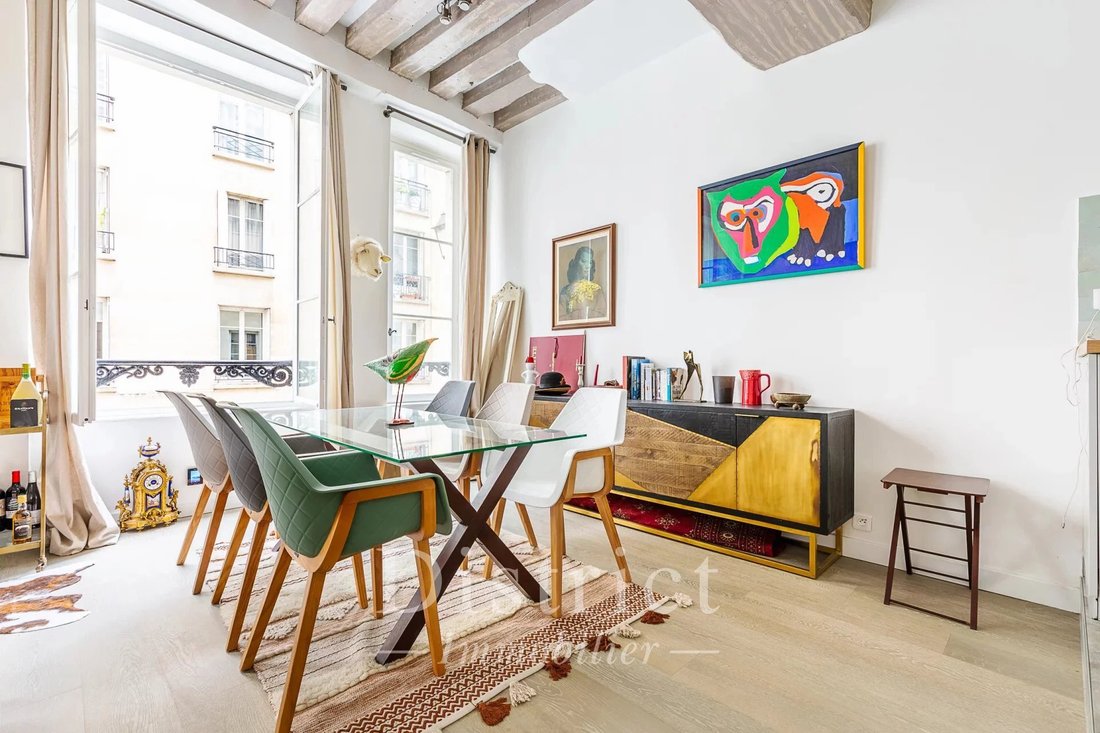 Apartment in Île Saint Louis, Paris 4e Arrondissement, Paris 2 - 19111658