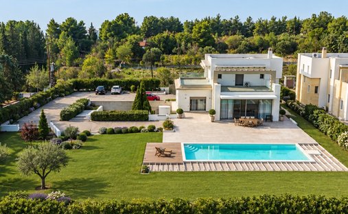 Casa a Panorama, Macedonia and Thrace, Grecia 1