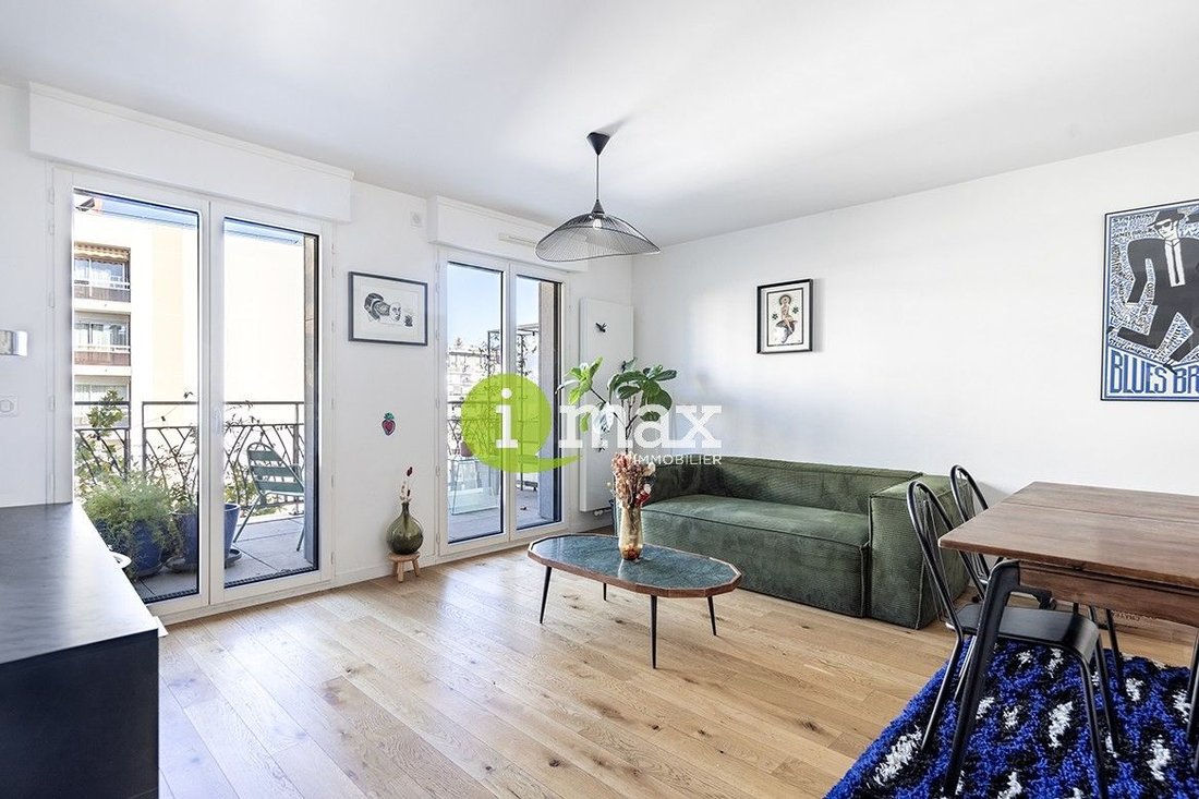 Apartamento en Centre Ville - Gambetta, Clichy, Francia 1 - 19111667
